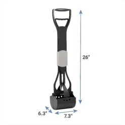 Doggie Doo Drain Pet Waste Removal & Frisco Spring Action Foldable Dog Pooper Scooper -Chewy 303292 PT6. AC SS1800 V1623066443