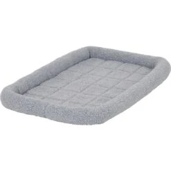 Frisco Fold & Carry Double Door Collapsible Wire Dog Crate & Mat Kit & Frisco Stainless Steel Bowl -Chewy 303428 PT3. AC SS1800 V1623061655