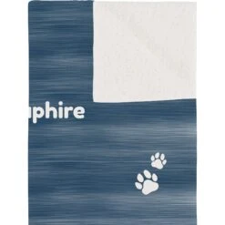 Frisco Personalized Heathered Sherpa Cat & Dog Blanket, 30" X 40" -Chewy 303838 PT2. AC SS1800 V1637609829