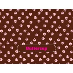 Frisco Personalized Paws Sherpa Cat & Dog Blanket, 30" X 40" -Chewy 303840 PT4. AC SS1800 V1637610255