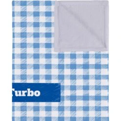 Frisco Personalized Gingham Plaid Soft Fleece Cat & Dog Blanket, 30" X 40" -Chewy 304001 PT2. AC SS1800 V1637608944