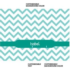 Frisco Personalized Subtle Chevron Soft Fleece Cat & Dog Blanket, 30" X 40" -Chewy 304003 PT3. AC SS1800 V1637609187