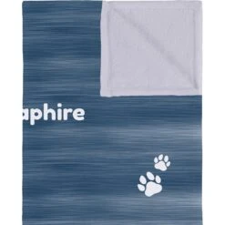 Frisco Personalized Heathered Soft Fleece Cat & Dog Blanket, 30" X 40" -Chewy 304005 PT2. AC SS1800 V1637608932