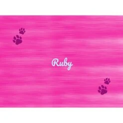 Frisco Personalized Heathered Soft Fleece Cat & Dog Blanket, 30" X 40" -Chewy 304005 PT4. AC SS1800 V1637609384