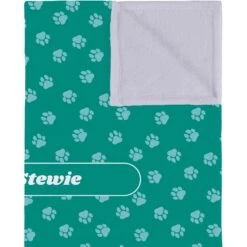 Frisco Personalized Paws Soft Fleece Cat & Dog Blanket, 30" X 40" -Chewy 304007 PT2. AC SS1800 V1637608937