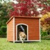 Frisco Craftsman Wooden Outdoor Dog House -Chewy 304031 MAIN. AC SS1800 V1641480797