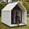 Frisco Classic Wooden Outdoor Dog House -Chewy 304035 MAIN. AC SS1800 V1641480704