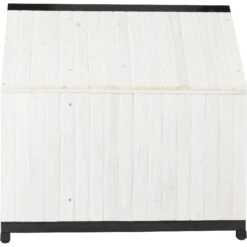 Frisco Classic Wooden Outdoor Dog House -Chewy 304035 PT3. AC SS1800 V1641481041