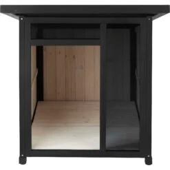 Frisco Modern Wooden Outdoor Dog House, White 12 Frisco Modern Wooden Outdoor Dog House, White -Chewy 304038 PT4. AC SS1800 V1641481007