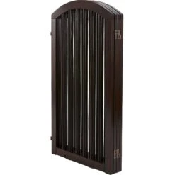 Frisco Arch 4-Panel Solid Wood Dog Gate 9 Frisco Arch 4-Panel Solid Wood Dog Gate -Chewy 305152 PT3. AC SS1800 V1639669050