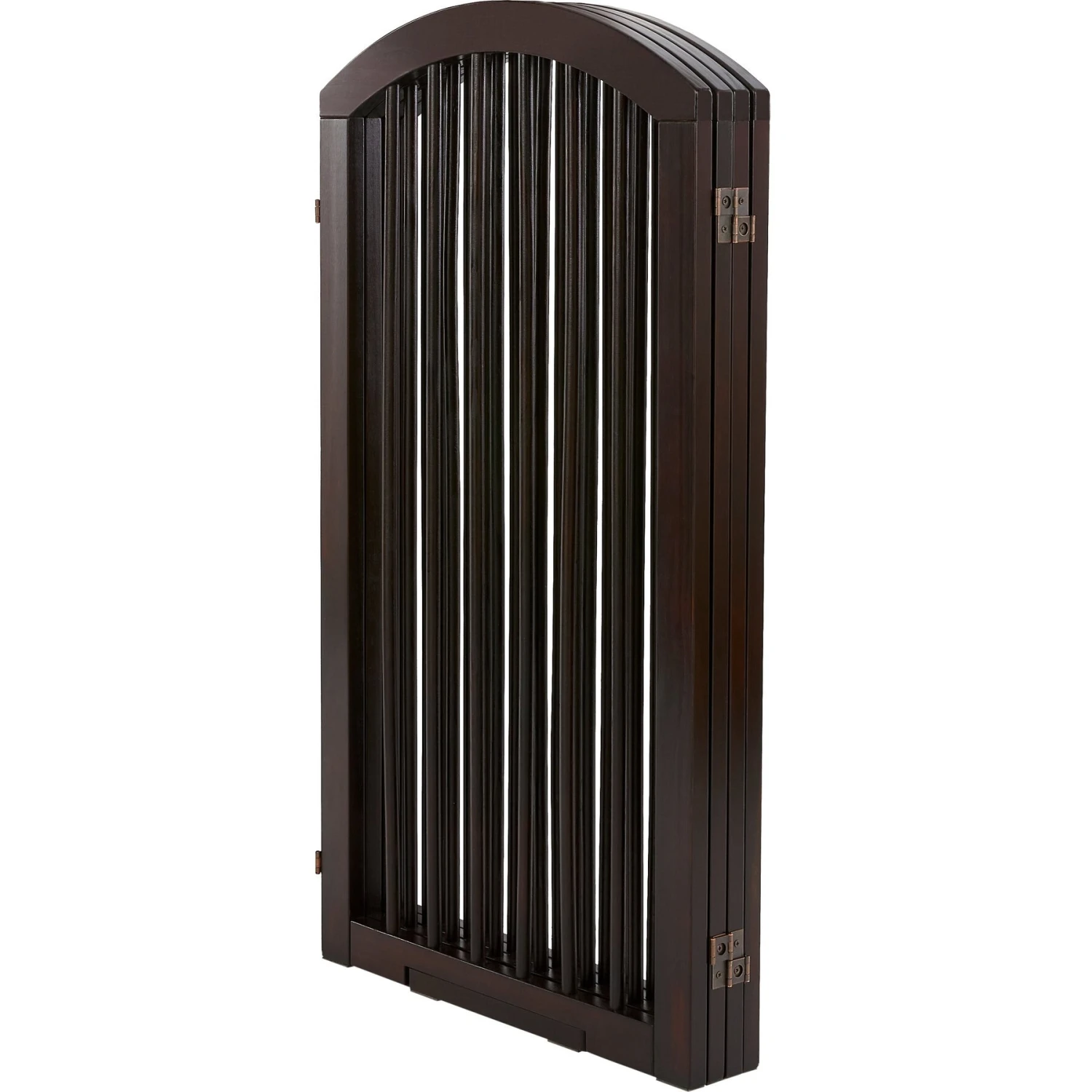 Frisco Arch 4-Panel Solid Wood Dog Gate 6 Frisco Arch 4-Panel Solid Wood Dog Gate - Image 4