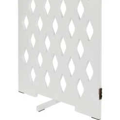 Frisco Deco Diamond Shape 3-Panel Dog Gate -Chewy 305154 PT4. AC SS1800 V1639669092