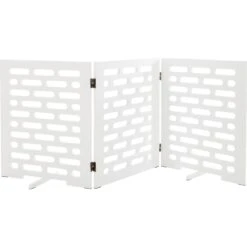 Frisco Deco Horizontal Lines 3-Panel Dog Gate 9 Frisco Deco Horizontal Lines 3-Panel Dog Gate -Chewy 305157 PT2. AC SS1800 V1639669054