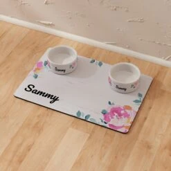 Frisco Personalized Rustic Dog & Cat Placemat -Chewy 306756 PT8. AC SS1800 V1636048424