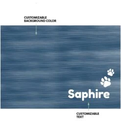 Frisco Personalized Heathered Dog & Cat Placemat 8 Frisco Personalized Heathered Dog & Cat Placemat -Chewy 306758 PT1. AC SS1800 V1636047787