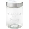 Frisco Paw Print Glass Personalized Treat Jar With Lid, 5 Cup, 40oz -Chewy 309522 MAIN. AC SS1800 V1645205864
