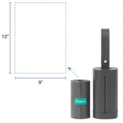 Frisco Poop Bag Square Design Dispenser -Chewy 309818 PT2. AC SS1800 V1669102916
