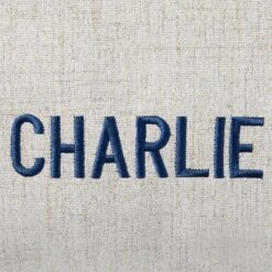 Frisco Personalized Knife Edge Bed, Beige Linen, X-Large -Chewy 311760 PT4. AC SS1800 V1630593991