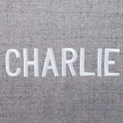 Frisco Personalized Knife Edge Bed, Dark Grey Linen, Large 9 Frisco Personalized Knife Edge Bed, Dark Grey Linen, Large -Chewy 311762 PT4. AC SS1800 V1630593979