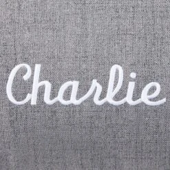 Frisco Personalized Knife Edge Bed, Dark Grey Linen, X-Large -Chewy 311764 PT3. AC SS1800 V1630594000