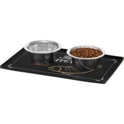 Frisco Silicone Fish Print Dog & Cat Food Mat, Black -Chewy 311953 PT4. AC SS1800 V1642542167