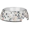 Frisco Terrazzo Design Stainless Steel Dog & Cat Bowl -Chewy 311957 MAIN. AC SS1800 V1642535654