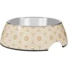 Frisco Circle Design Stainless Steel Dog & Cat Bowl -Chewy 311969 MAIN. AC SS1800 V1642542266