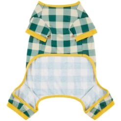Frisco Boho Gingham Dog & Cat PJs -Chewy 312272 PT5. AC SS1800 V1644883522