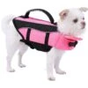 Frisco Ripstop Dog Life Jacket, Pink -Chewy 312380 MAIN. AC SS1800 V1649274736