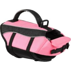 Frisco Ripstop Dog Life Jacket, Pink -Chewy 312380 PT3. AC SS1800 V1649277258