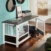 Frisco "Roma" Dog Crate Credenza & Mat 1 Frisco "Roma" Dog Crate Credenza & Mat -Chewy 315189 MAIN. AC SS1800 V1636564333