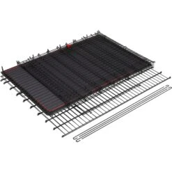 Frisco XX-Large Heavy Duty Enhanced Lock Double Door Wire Dog Crate, Fold & Carry Wire Dog Crate & Mat Kit, 54" -Chewy 318116 PT5. AC SS1800 V1634154681