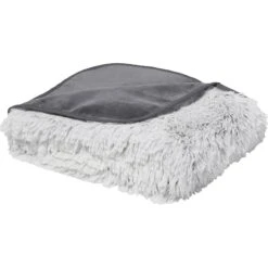 Frisco Sofa Pet Bed With Removable Cover & Frisco Eyelash Cat & Dog Blanket -Chewy 319504 PT6. AC SS1800 V1630625496
