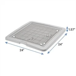 Frisco Training Pad Holder & Frisco Premium Dog Training & Potty Pads -Chewy 319526 PT2. AC SS1800 V1630622202