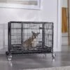 Frisco Ultimate Lightweight Heavy Duty Foldable & Stackable Steel Metal Single Door Dog Crate -Chewy 326416 MAIN. AC SS1800 V1644257833