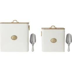 Frisco Premium Airtight Dog & Cat Food Storage Canister With Scoop 13 Frisco Premium Airtight Dog & Cat Food Storage Canister With Scoop -Chewy 331486 PT5. AC SS1800 V1657656891