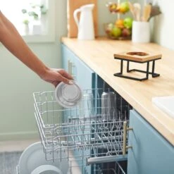 Frisco Premium Wood Elevated Single Dog & Cat Bowl -Chewy 331493 PT6. AC SS1800 V1657656892