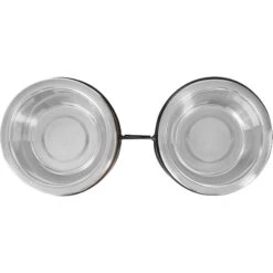 Frisco Premium Elevated Bone Design Stainless Steel Double Diner Dog & Cat Bowl 13 Frisco Premium Elevated Bone Design Stainless Steel Double Diner Dog & Cat Bowl -Chewy 331499 PT4. AC SS1800 V1657656892