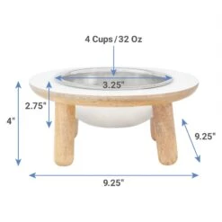 Frisco Premium Round Shape Elevated Single Dog & Cat Bowl 9 Frisco Premium Round Shape Elevated Single Dog & Cat Bowl -Chewy 331502 PT1. AC SS1800 V1652976445