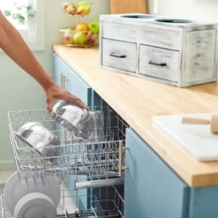 Frisco Premium Wood Elevated Large Breed Dog Bowl With Storage Station, 10 Cup -Chewy 331505 PT6. AC SS1800 V1657656894