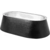Frisco Long Eared Breed Stainless Steel Dog Bowl, Black, 2 Cup 2 Frisco Long Eared Breed Stainless Steel Dog Bowl, Black, 2 Cup -Chewy 331530 MAIN. AC SS1800 V1657656874