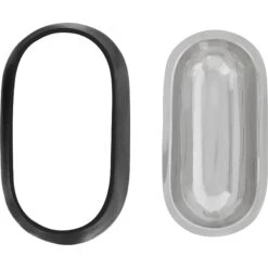 Frisco Long Eared Breed Stainless Steel Dog Bowl, Black, 2 Cup -Chewy 331530 PT4. AC SS1800 V1657656874