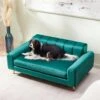 Frisco Elevated Art Deco Dog & Cat Sofa Bed With Removable Cover -Chewy 331623 MAIN. AC SS1800 V1644954699