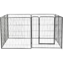 Frisco Ultimate Outdoor Lightweight Heavy Duty Steel Metal Playpen -Chewy 333772 PT6. AC SS1800 V1657656875