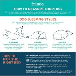 Frisco Lemon Adjustable Cat & Dog Bolster Bed -Chewy 333852 PT3. AC SS1800 V1658717222