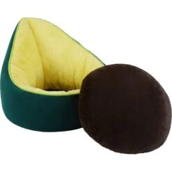 Frisco Avocado Cat & Dog Bed -Chewy 333856 PT4. AC SS1800 V1658718756