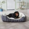 Frisco SW Stripe Rectangular Dog & Cat Cuddler -Chewy 333893 MAIN. AC SS1800 V1658719229
