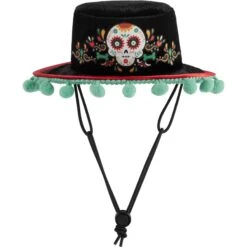 Frisco Day Of The Dead Dog & Cat Hat -Chewy 334497 PT4. AC SS1800 V1658368003