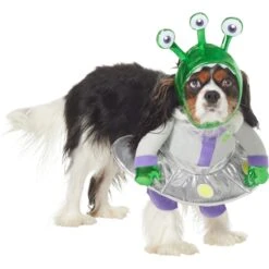 Frisco Front Walking Alien Dog & Cat Costume -Chewy 334795 PT3. AC SS1800 V1658368618