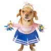 Frisco Front Walking Cheerleader Dog & Cat Costume -Chewy 334854 MAIN. AC SS1800 V1658368124